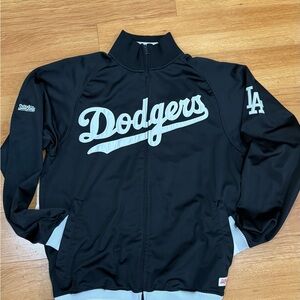 Stitches Black and White Jacket